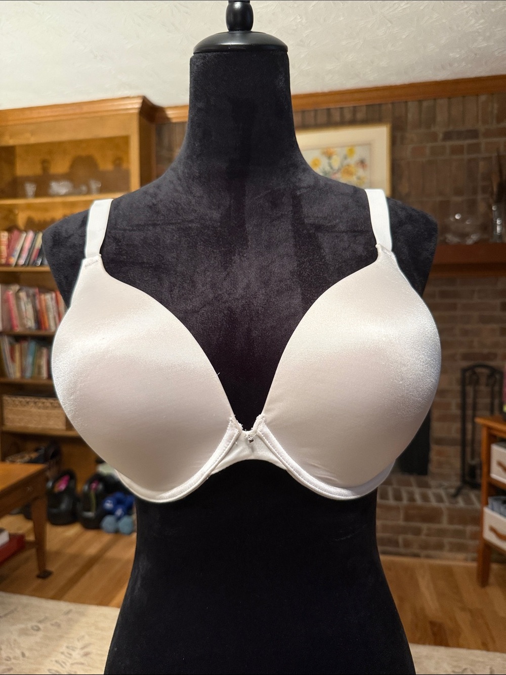 Frederick’s Everyday Smooth White T-Shirt Push-up Convertible Bra - Comfort Lift